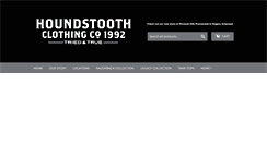 Desktop Screenshot of houndstooth.com